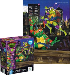 Dodo Puzzle "Wojownicze Żółwie Ninja - Donatello I Michelangelo" 250 Elementów 3