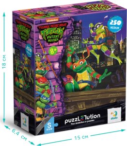 Dodo Puzzle "Wojownicze Żółwie Ninja - Donatello I Michelangelo" 250 Elementów 6