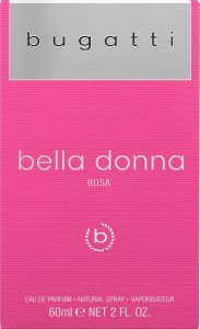 Sirowa BUGATTI Bella Donna Rose Woda perfumowana 60 ml 2
