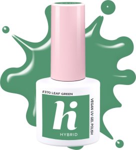 Hi Hybrid HI HYBRID Lakier hybrydowy 370 Leaf Green 5 ml 1