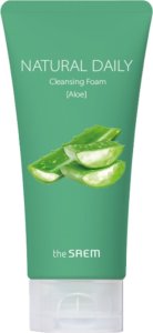 theSaem Natural Daily Pianka do mycia twarzy - Aloes 150 ml 1