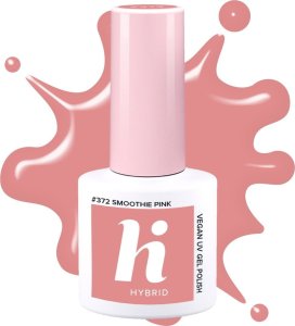 Hi Hybrid HI HYBRID Lakier hybrydowy 372 Smoothie Pink 5 ml 1