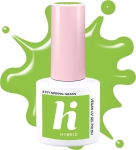 Hi Hybrid HI HYBRID Lakier hybrydowy 371 Spring Grass 5 ml 1