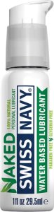 Masażer Swiss Navy Swiss Navy Naked 100% Natural Water Based 29,5ml 1