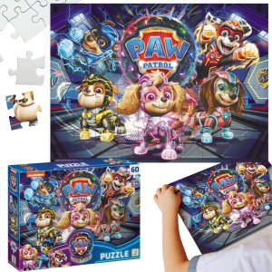 Dodo Puzzle "Psi Patrol - Operacja: Meteor" Układanka 60 Elementów Paw Patrol 1