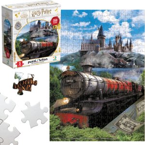 Dodo Puzzle "Harry Potter - Hogwarts Express" Układanka 350 Elementów Zestaw 1