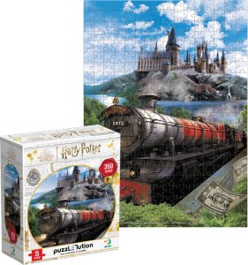 Dodo Puzzle "Harry Potter - Hogwarts Express" Układanka 350 Elementów Zestaw 4