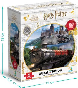 Dodo Puzzle "Harry Potter - Hogwarts Express" Układanka 350 Elementów Zestaw 5