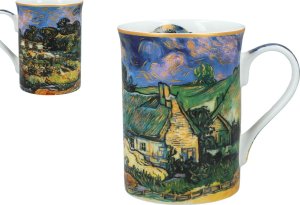 Carmani Kubek Classic New - V. van Gogh, Chaty kryte strzechą w Cordeville (CARMANI) 1