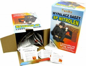 Feniks Wypalacz sadzy SP Nitrolen saszetki (40x10g) 2