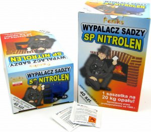 Feniks Wypalacz sadzy SP Nitrolen saszetki (40x10g) 3
