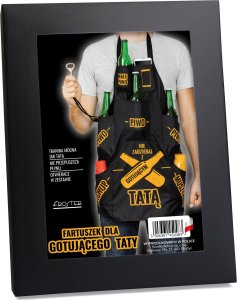 Froster Fartuch dla gotującego TATY - prezent na dzień ojca - urodziny - na grilla 4