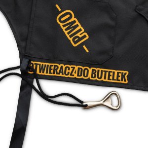 Froster Fartuch dla gotującego TATY - prezent na dzień ojca - urodziny - na grilla 5