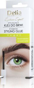 Delia DELIA Eyebrow Expert Stylizujący, transparentny klej do brwi 5 g 1