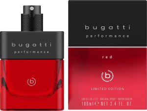 Sirowa BUGATTI Performance Red Woda toaletowa 100 ml 2