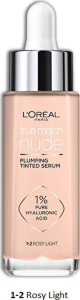 Maybelline  LOREAL True Match Nude Serum w podkładzie wyrównujące koloryt nr 1-2 Rosy Light 30ml 1