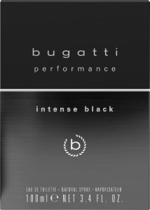Sirowa BUGATTI Performance Intense Black Woda toaletowa 100 ml 2