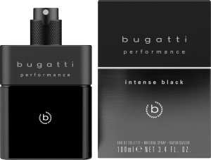 Sirowa BUGATTI Performance Intense Black Woda toaletowa 100 ml 3