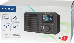 Radio Blow 77-590# Radio przenośne internetowe blow ri1 4