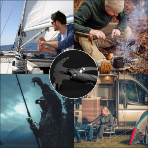 Froster Multitool - Narzędzie wielofunkcyjne dla Taty - młotek obcęgi nóż śrubokręt 2