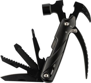 Froster Multitool - Narzędzie wielofunkcyjne dla Taty - młotek obcęgi nóż śrubokręt 5