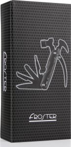 Froster Multitool - Narzędzie wielofunkcyjne dla Taty - młotek obcęgi nóż śrubokręt 9