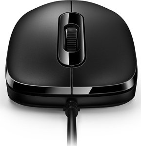 Mysz Genius Mysz przewodowa, DX-101, czarna, optyczna, 1200DPI 4