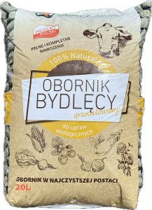 Ciech Obornik Bydlęcy Granulowany Eko 100% naturalny EkoDarPol (20 L) 1