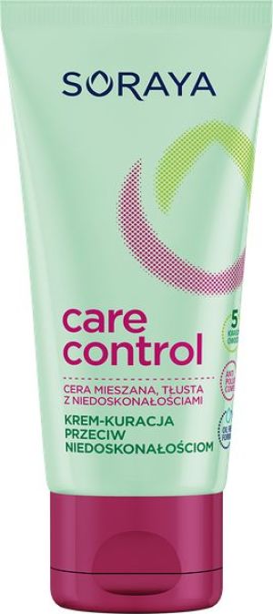 Soraya Care Control Krem-kuracja przeciw niedoskonałościom 50ml 1