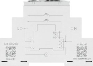 Blebox Moduł przekaźnikowy switchbox din Blebox 2