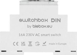 Blebox Moduł przekaźnikowy switchbox din Blebox 4