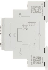 Blebox Moduł przekaźnikowy switchbox din Blebox 9