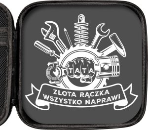 Froster Zestaw Prezentowy dla Taty - Tata Złota Rączka 2