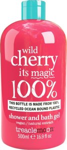 Milton TREACLEMOON Wild Cherry Its Magic Żel i płyn do kąpieli 500 ml 2