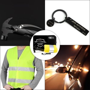 Froster Zestaw Prezentowy dla Taty - Jedź ostrożnie Tatusiu - bezpieczny Tata 4