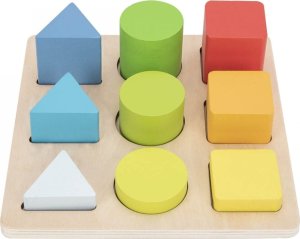 Tooky Toy TOOKY TOY Edukacyjna Układanka Figury Geometryczne 2