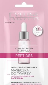 Eveline EVELINE Maska 8 ml SKONCE FORMUŁA Peptides 1