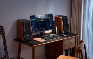 Kolumna Edifier Głośniki 2.0 Edifier S1000W (brązowe) 5