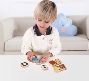 Tooky Toy TOOKY TOY Box Pudełko XXL Montessori Edukacyjne 7w1 Sensoryczne 19-21 Mies. 3