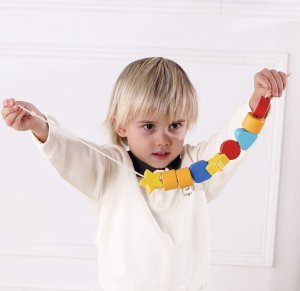 Tooky Toy TOOKY TOY Box Pudełko XXL Montessori Edukacyjne 7w1 Sensoryczne 19-21 Mies. 5