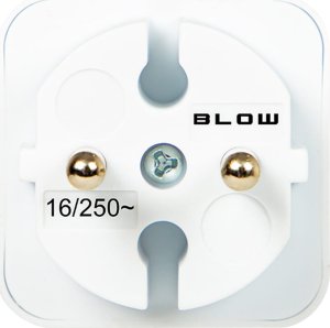 Kabel zasilający Blow 98-602# Rozgałęźnik r-2/22 pr 2gn bez uziemienia 2