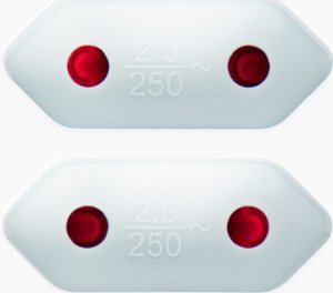 Kabel zasilający Blow 98-602# Rozgałęźnik r-2/22 pr 2gn bez uziemienia 3