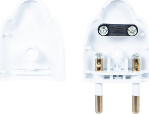 Blow 98-152# Wtyczka wt-1 pr płaska 6a biała 3