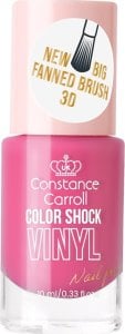 Constance Carroll CONSTANCE CARROLL Lakier do paznokci z winylem nr 12 Pink Candy 10 ml 1