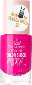 Constance Carroll CONSTANCE CARROLL Lakier do paznokci z winylem nr 74 Neon Pink 10 ml 1