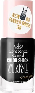 Constance Carroll CONSTANCE CARROLL Lakier do paznokci z winylem nr 30 Black Night 10 ml 1