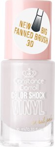 Constance Carroll CONSTANCE CARROLL Lakier do paznokci z winylem nr 27 Silver Moon 10 ml 1