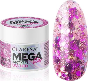 Claresa CLARESA N Żel do zdobień - Megastar Pink Pixel 10 g 1