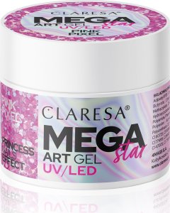 Claresa CLARESA N Żel do zdobień - Megastar Pink Pixel 10 g 5