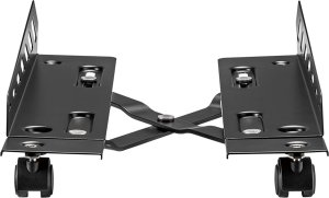 Uchwyt do komputera Ultradesk Ultradesk CRITTER stojak na obudowę komputerową, czarna 6